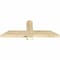 Ekena Millwork Eugene Rough Sawn Timber Gable Bracket, Douglas Fir, 36"W x 13"H x 2"D x 4"F, 9/12 Pitch GBW036X13X0204EUG00RDF - alternate 3